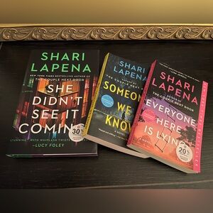 Shari Lapena Thriller Book Bundle (3 Books)